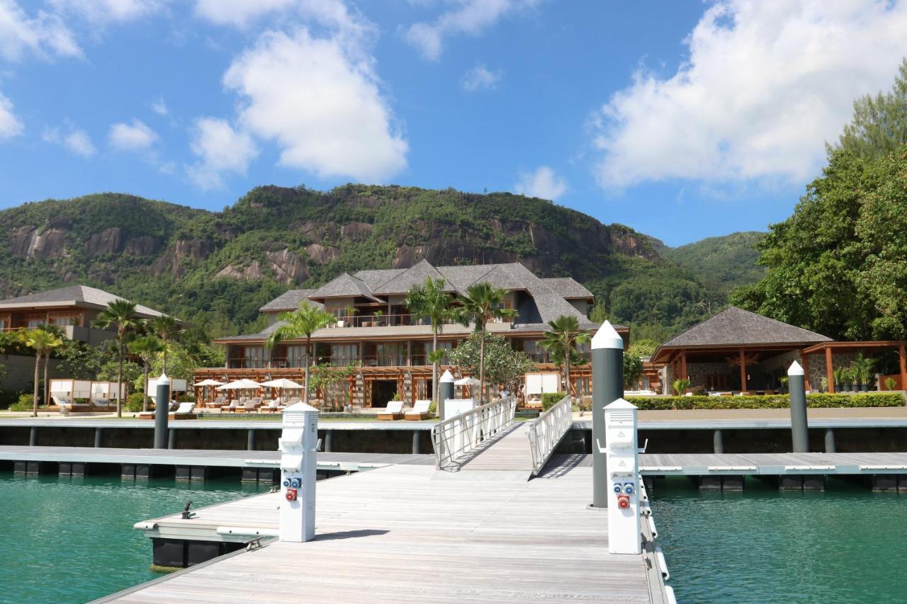 L'Escale Resort Marina & Spa - Small Luxury Hotels Of The World Victoria Exteriör bild