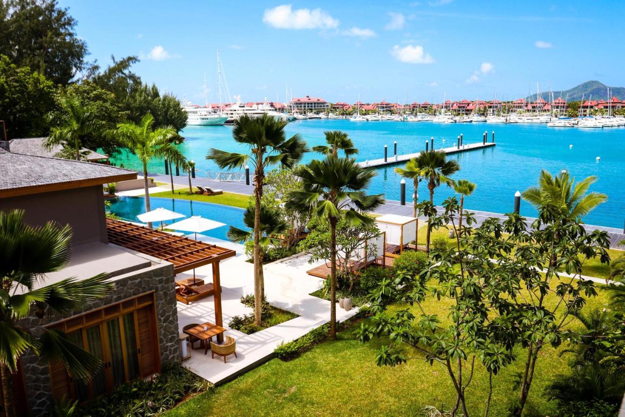 L'Escale Resort Marina & Spa - Small Luxury Hotels Of The World Victoria Exteriör bild