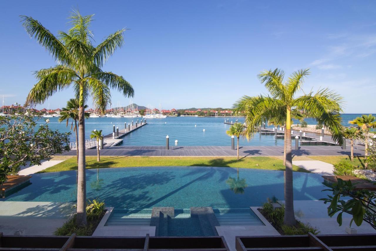 L'Escale Resort Marina & Spa - Small Luxury Hotels Of The World Victoria Exteriör bild