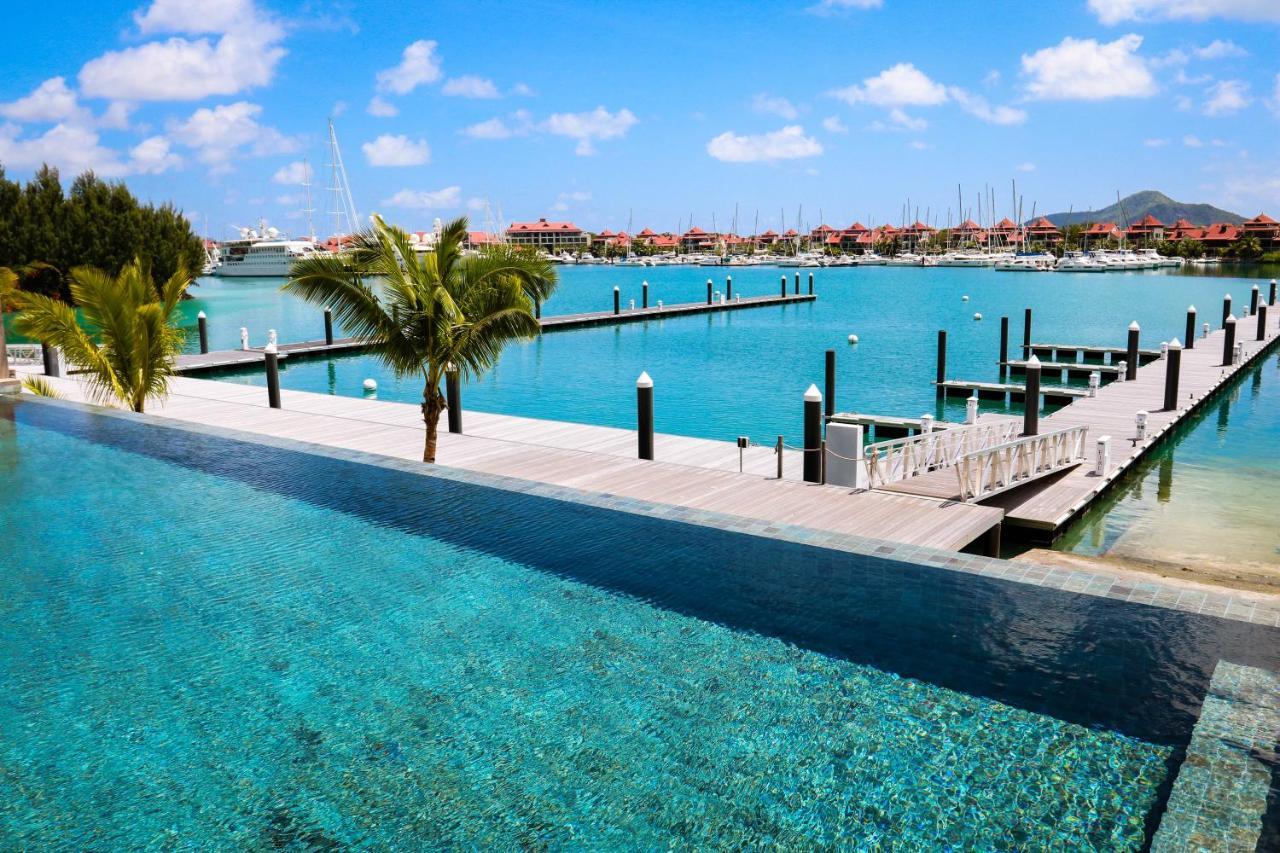 L'Escale Resort Marina & Spa - Small Luxury Hotels Of The World Victoria Exteriör bild