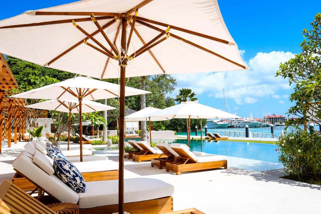 L'Escale Resort Marina & Spa - Small Luxury Hotels Of The World Victoria Exteriör bild