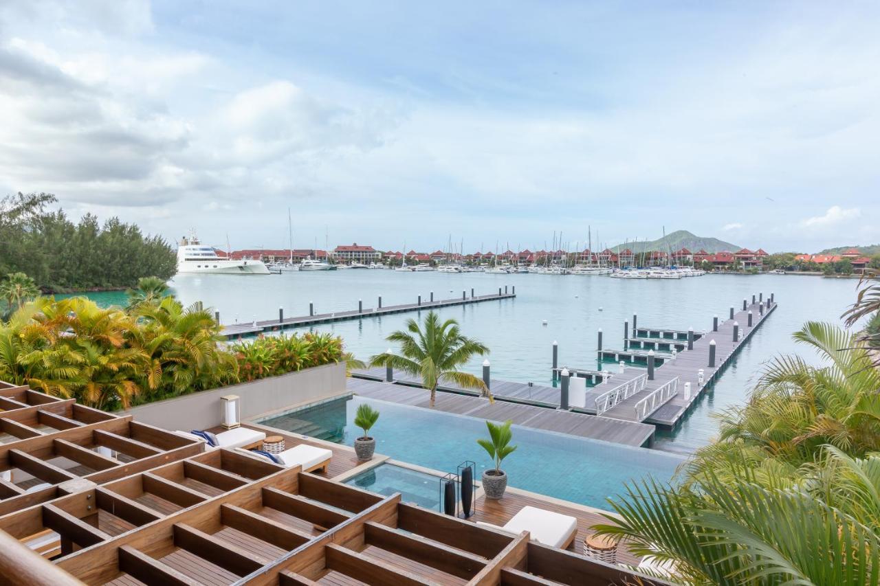L'Escale Resort Marina & Spa - Small Luxury Hotels Of The World Victoria Exteriör bild