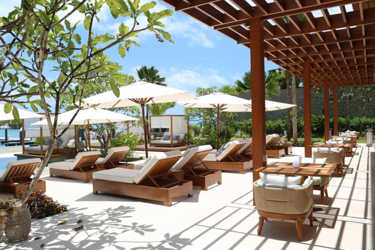 L'Escale Resort Marina & Spa - Small Luxury Hotels Of The World Victoria Exteriör bild
