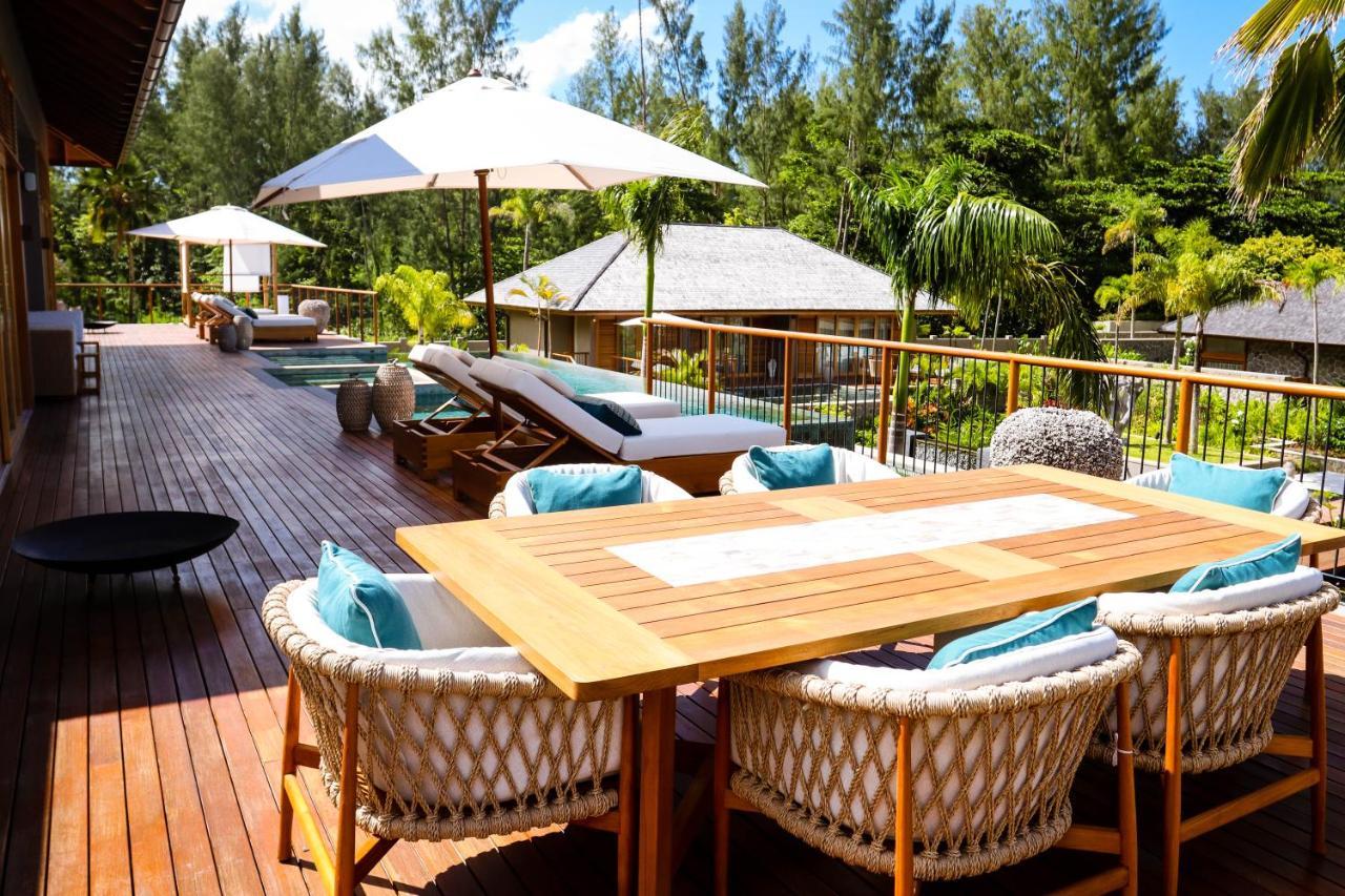 L'Escale Resort Marina & Spa - Small Luxury Hotels Of The World Victoria Exteriör bild