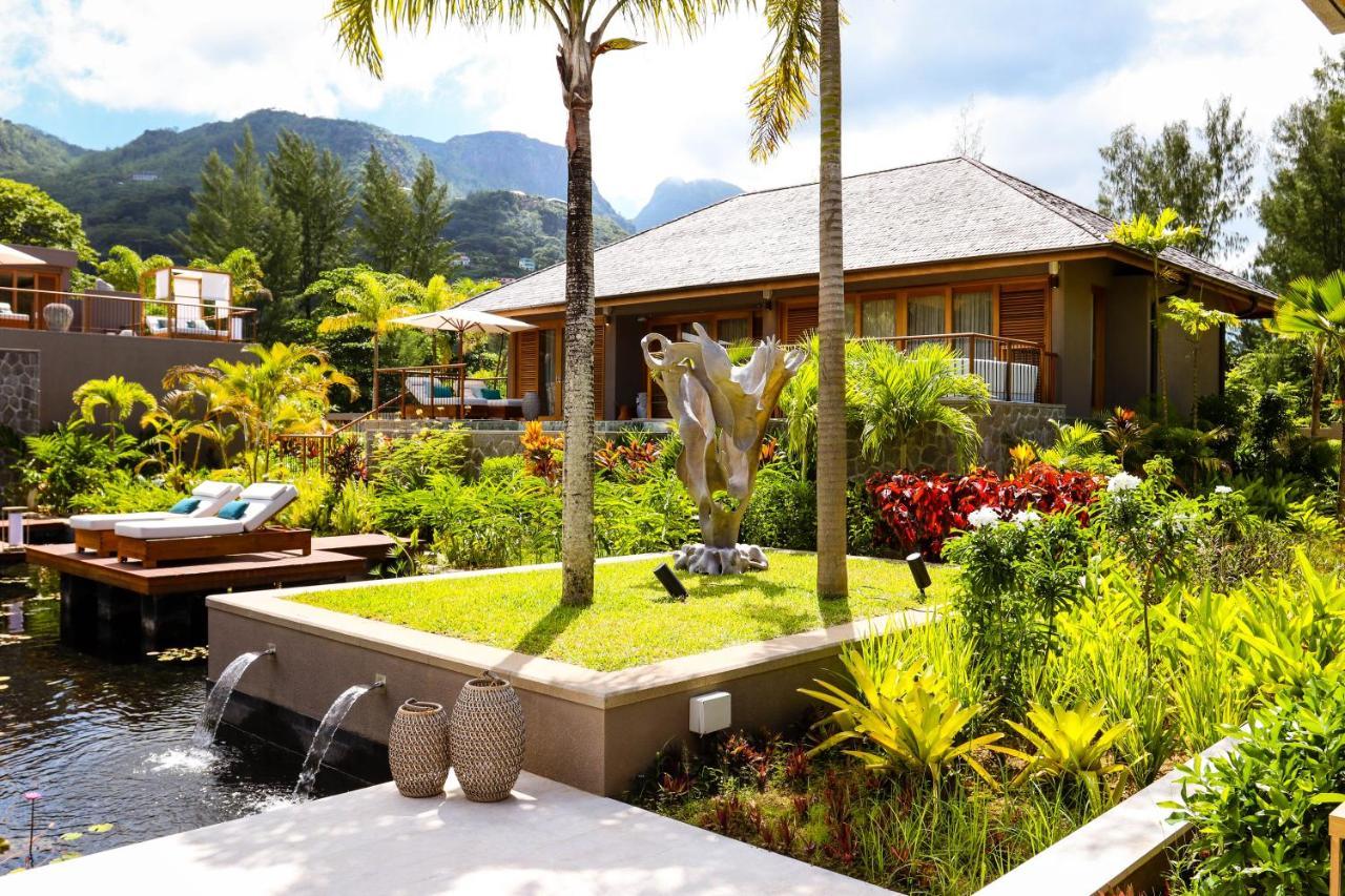 L'Escale Resort Marina & Spa - Small Luxury Hotels Of The World Victoria Exteriör bild