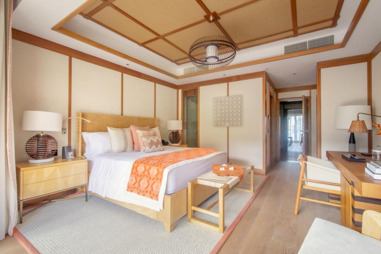 L'Escale Resort Marina & Spa - Small Luxury Hotels Of The World Victoria Exteriör bild