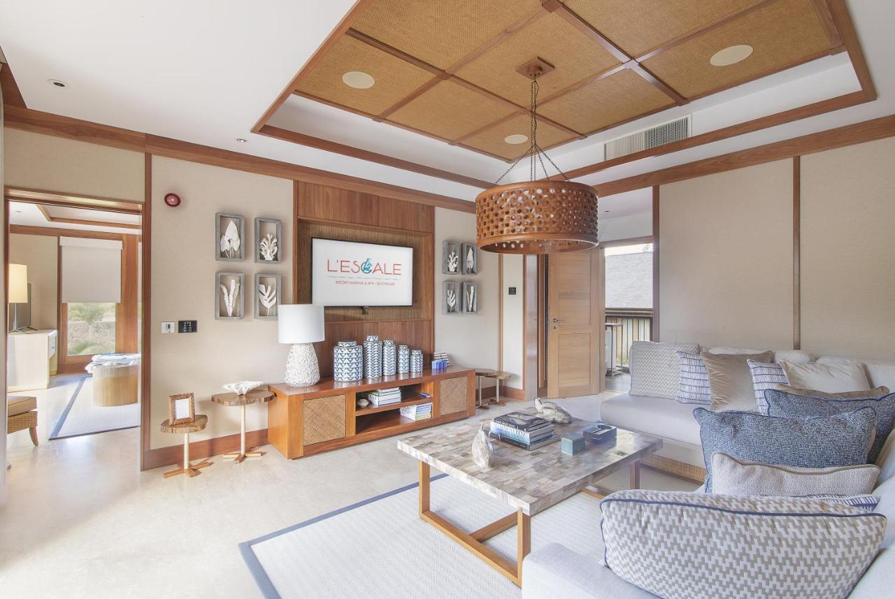 L'Escale Resort Marina & Spa - Small Luxury Hotels Of The World Victoria Exteriör bild