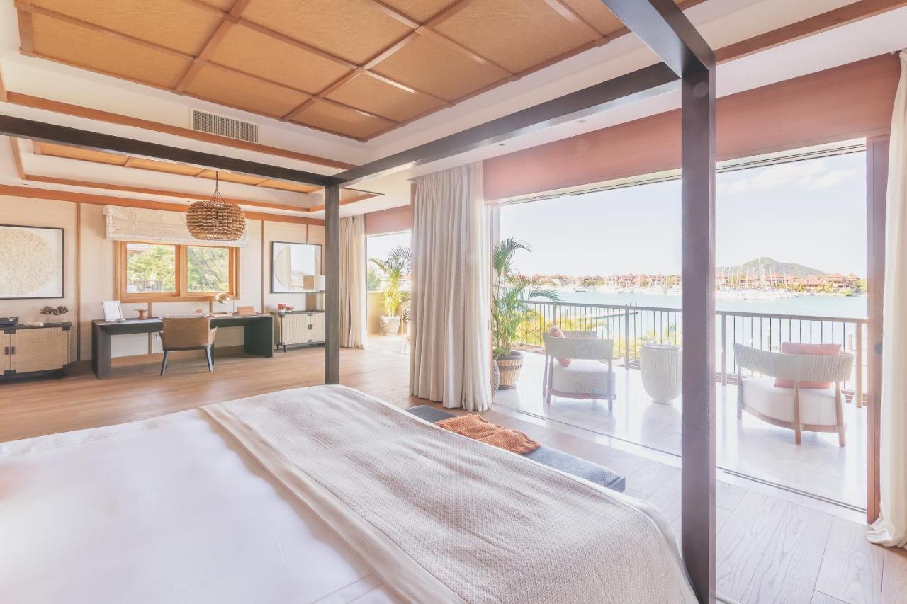 L'Escale Resort Marina & Spa - Small Luxury Hotels Of The World Victoria Exteriör bild