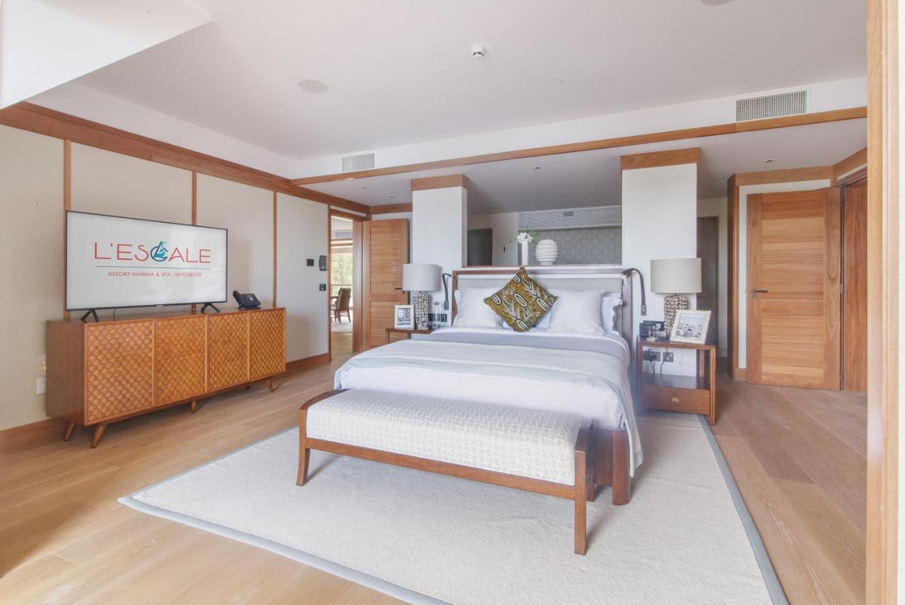 L'Escale Resort Marina & Spa - Small Luxury Hotels Of The World Victoria Exteriör bild