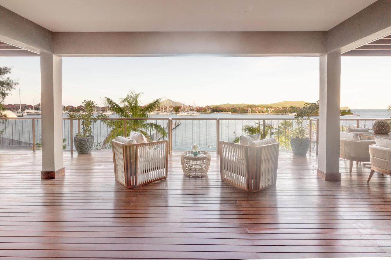 L'Escale Resort Marina & Spa - Small Luxury Hotels Of The World Victoria Exteriör bild