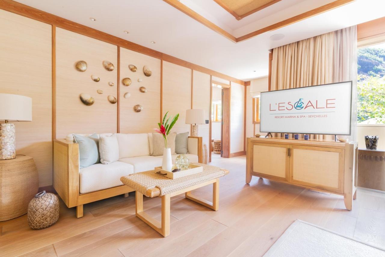 L'Escale Resort Marina & Spa - Small Luxury Hotels Of The World Victoria Exteriör bild