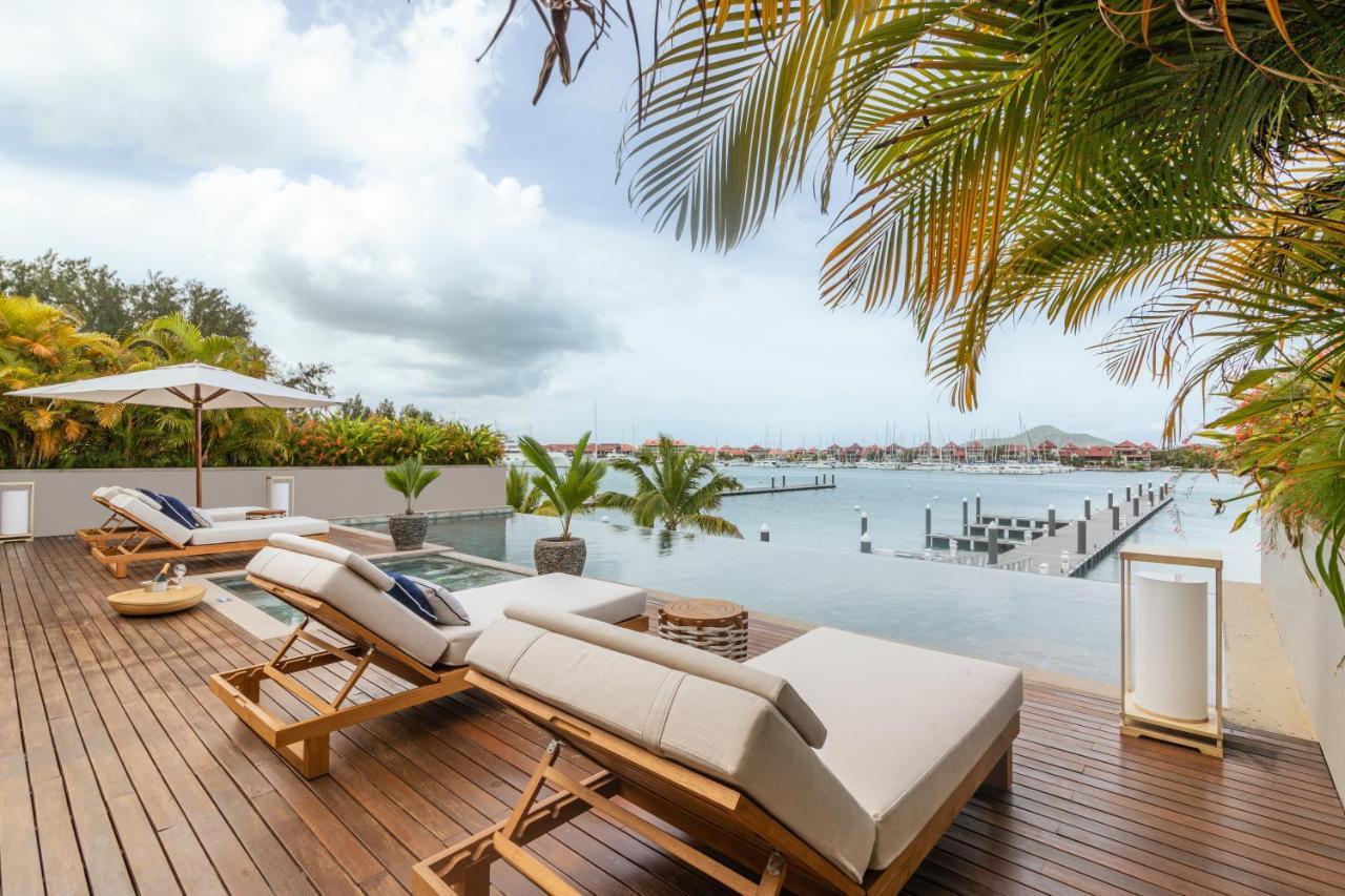L'Escale Resort Marina & Spa - Small Luxury Hotels Of The World Victoria Exteriör bild