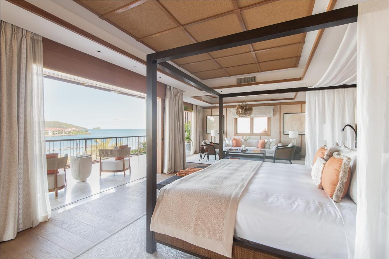 L'Escale Resort Marina & Spa - Small Luxury Hotels Of The World Victoria Exteriör bild