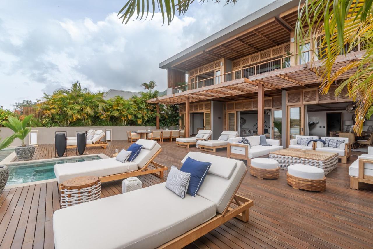 L'Escale Resort Marina & Spa - Small Luxury Hotels Of The World Victoria Exteriör bild