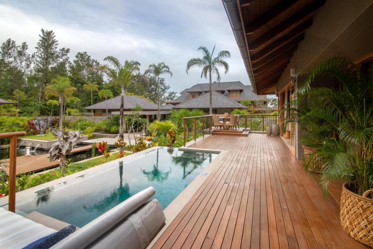 L'Escale Resort Marina & Spa - Small Luxury Hotels Of The World Victoria Exteriör bild