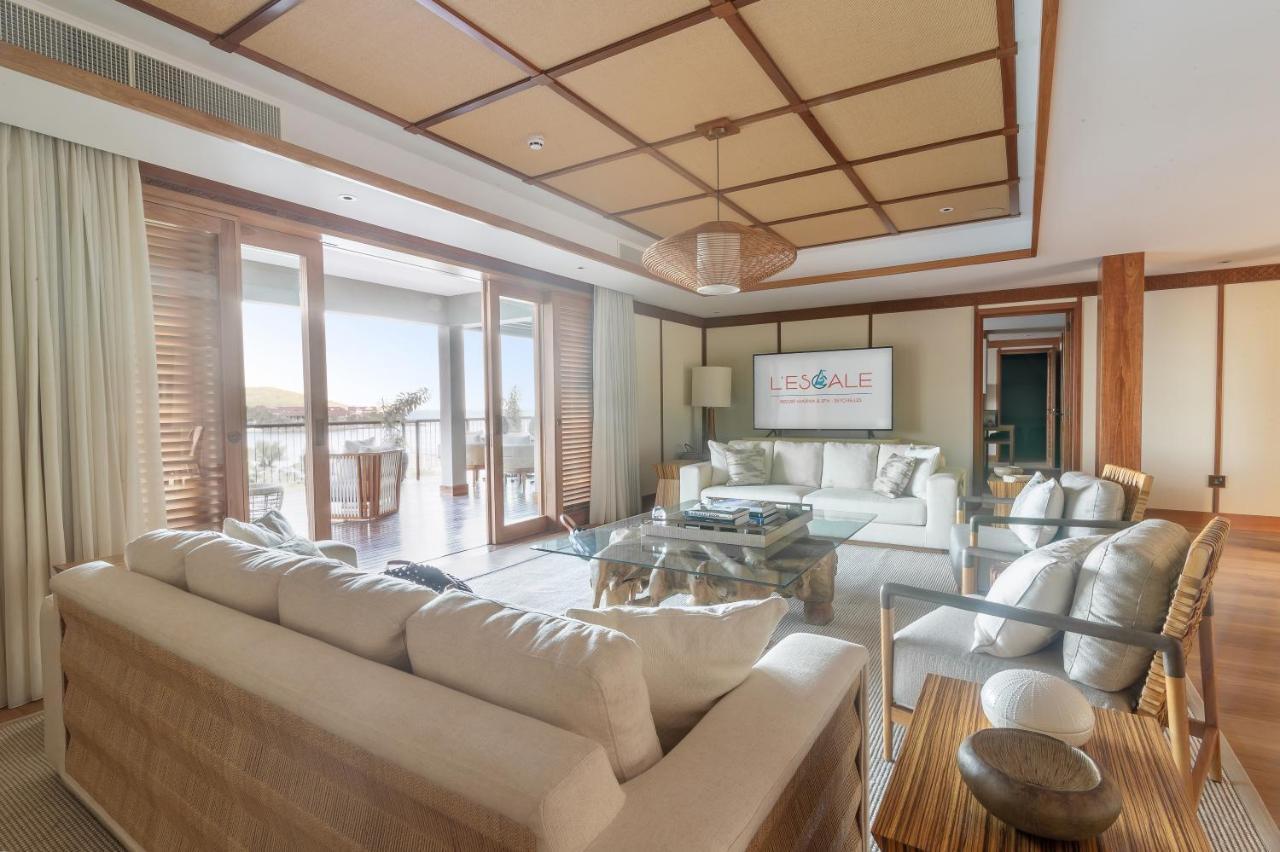 L'Escale Resort Marina & Spa - Small Luxury Hotels Of The World Victoria Exteriör bild