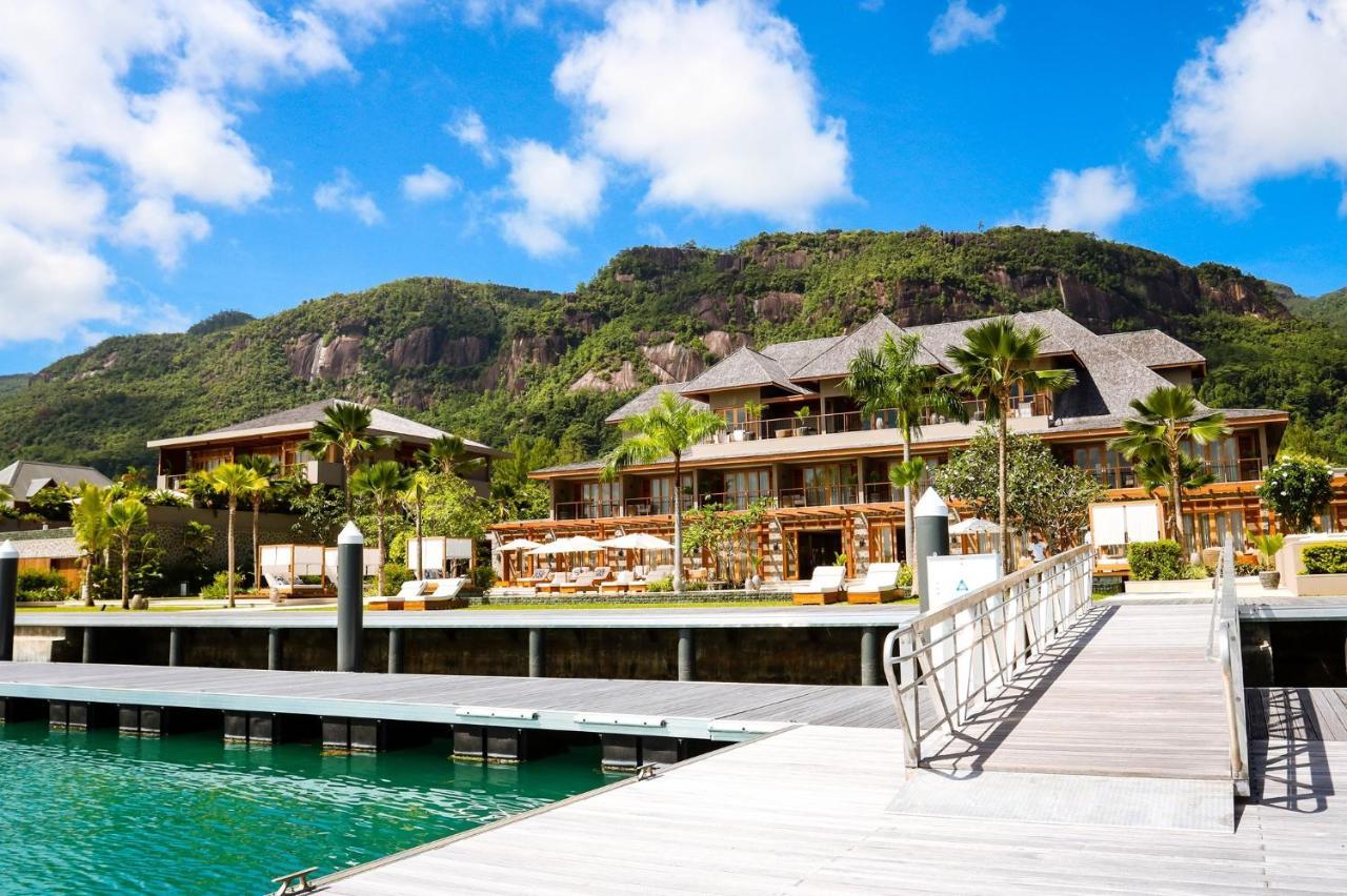 L'Escale Resort Marina & Spa - Small Luxury Hotels Of The World Victoria Exteriör bild