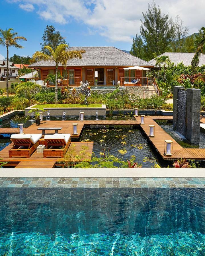 L'Escale Resort Marina & Spa - Small Luxury Hotels Of The World Victoria Exteriör bild