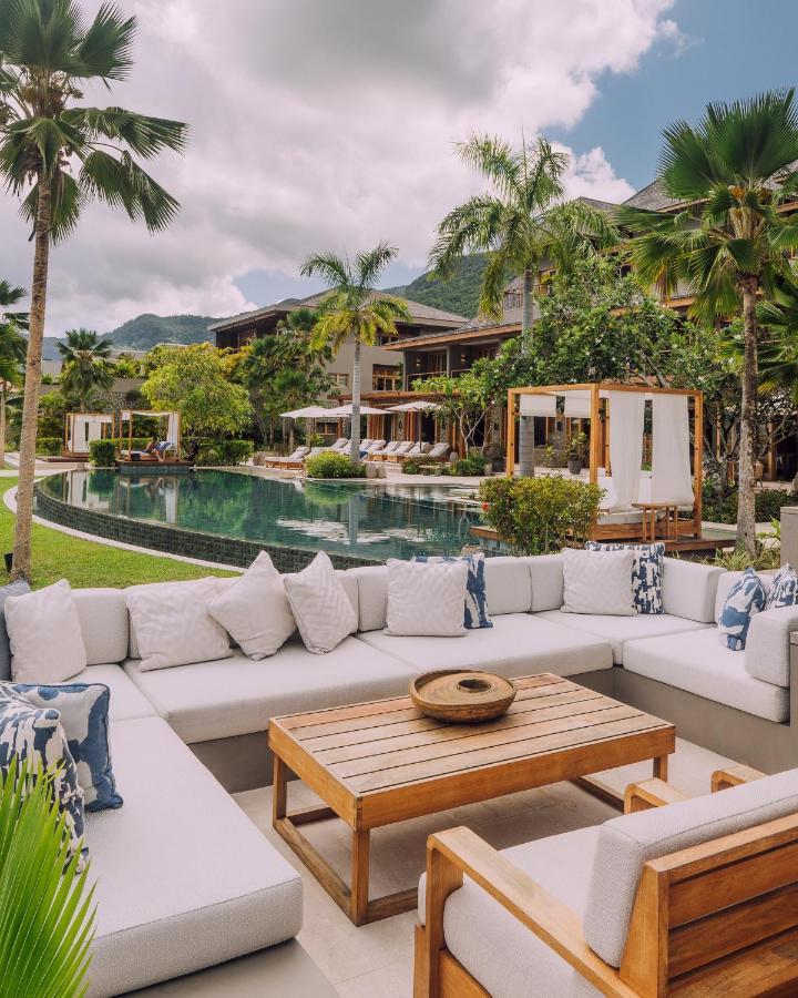 L'Escale Resort Marina & Spa - Small Luxury Hotels Of The World Victoria Exteriör bild