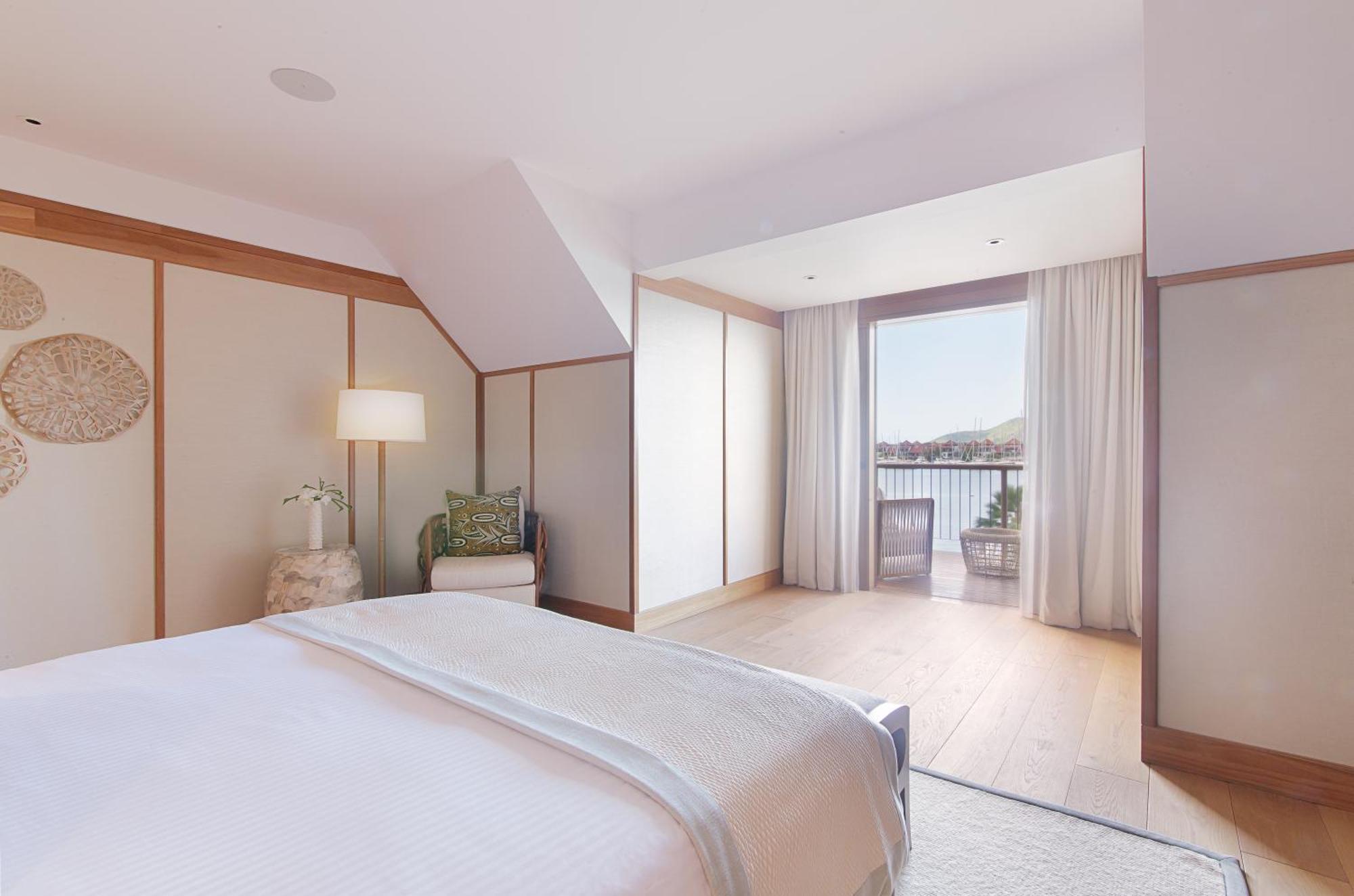 L'Escale Resort Marina & Spa - Small Luxury Hotels Of The World Victoria Rum bild