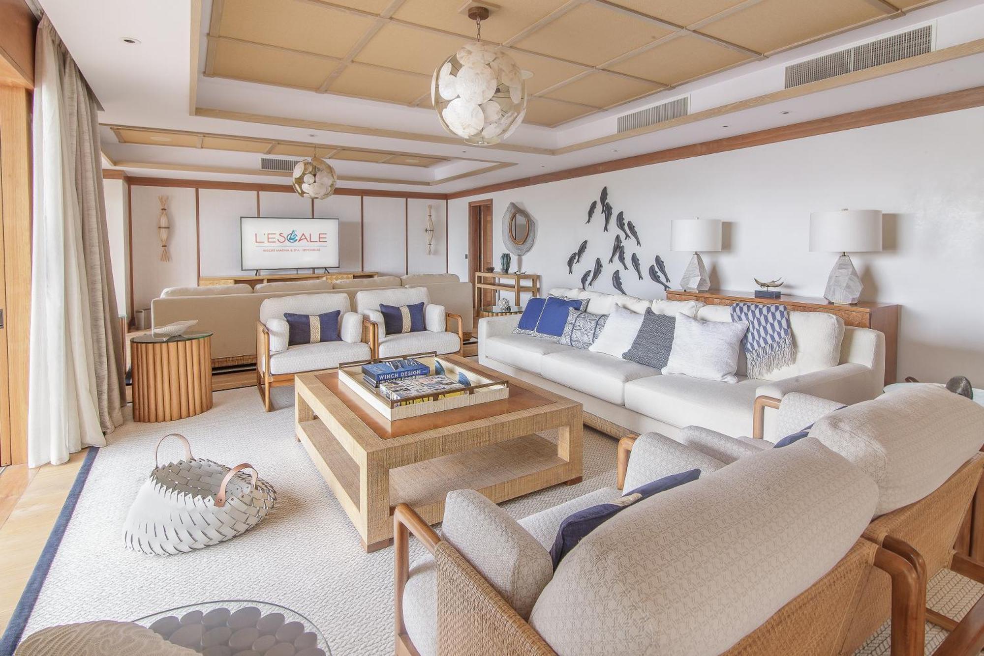 L'Escale Resort Marina & Spa - Small Luxury Hotels Of The World Victoria Rum bild