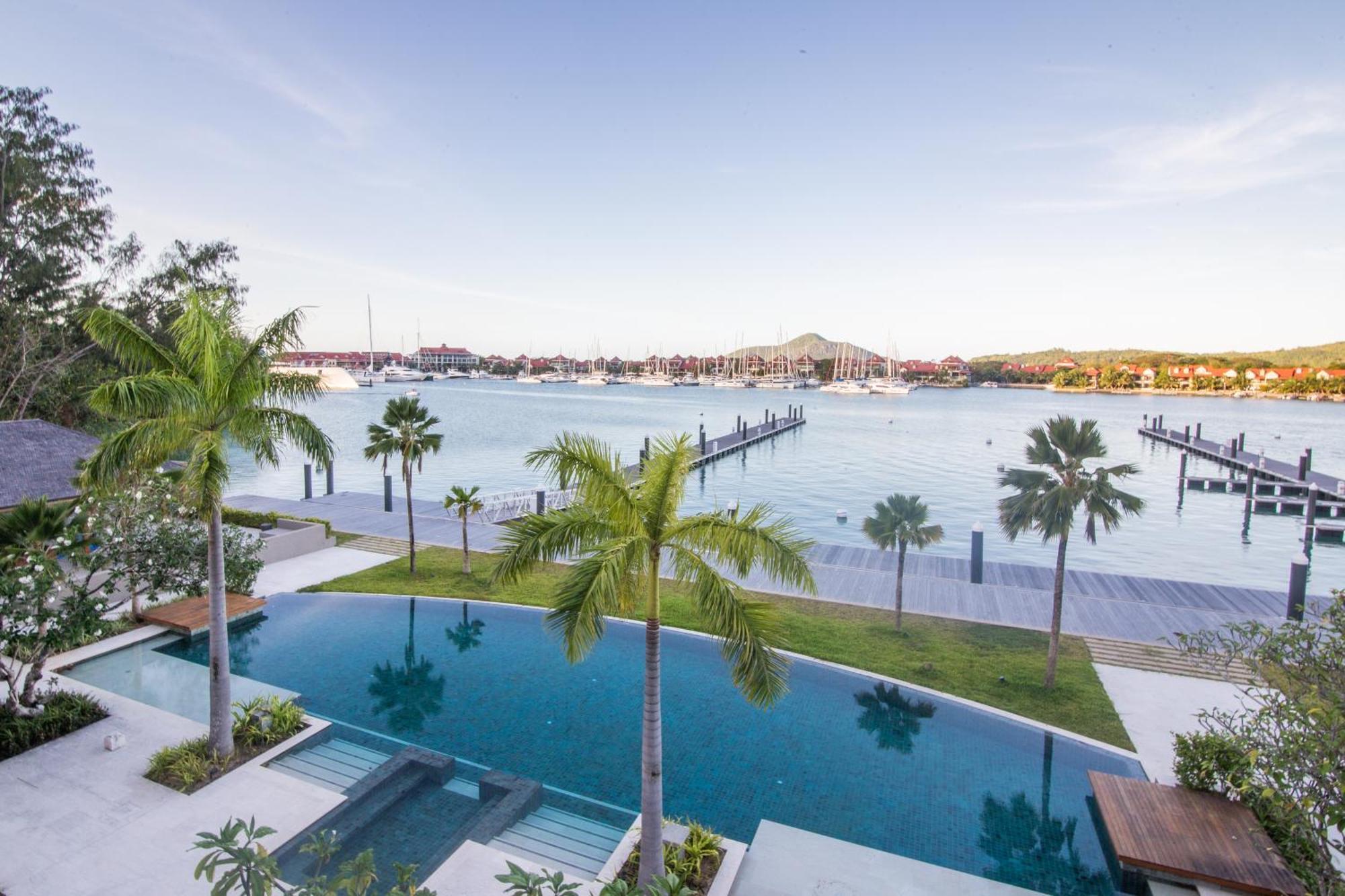 L'Escale Resort Marina & Spa - Small Luxury Hotels Of The World Victoria Rum bild