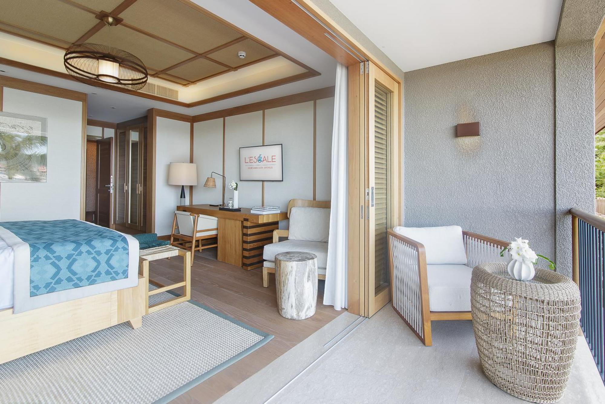 L'Escale Resort Marina & Spa - Small Luxury Hotels Of The World Victoria Rum bild